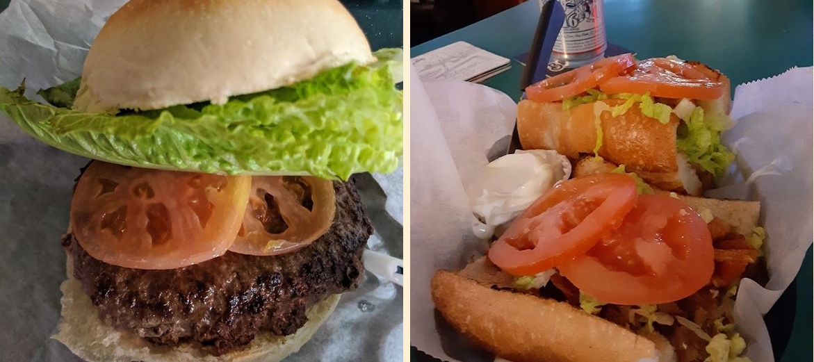 Frenchy's Bar & Grill Menu