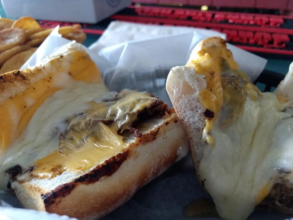 Cheesesteak Sandwich