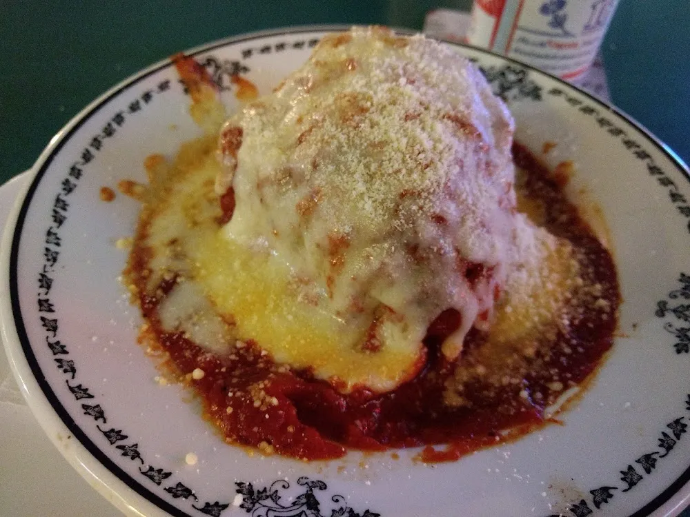 Homemade Meatball Platter with Mozzarella